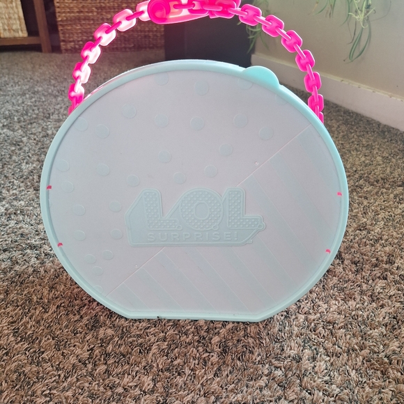 L.O.L. Surprise! Blue and Pink Carrying Case - Picture 1 of 2